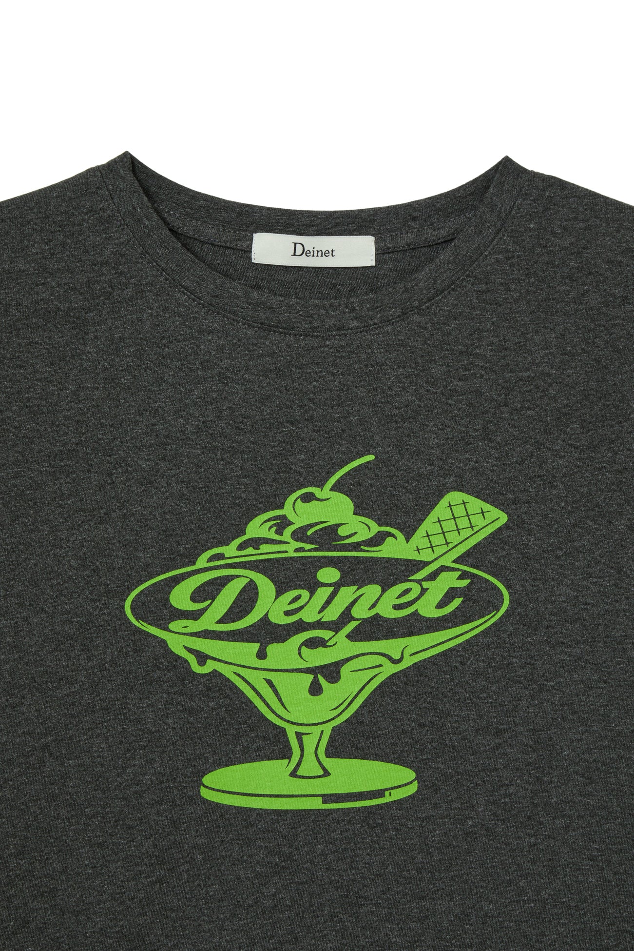 Deinet - Dessert Graphic T-Shirt (Charcoal) product image 3 | TRAB K-Fashion Australia