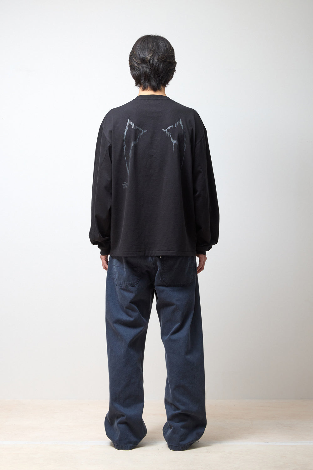 Hatchingroom - Devil & Angel Tee (Black) product image 10 | TRAB K-Fashion Australia