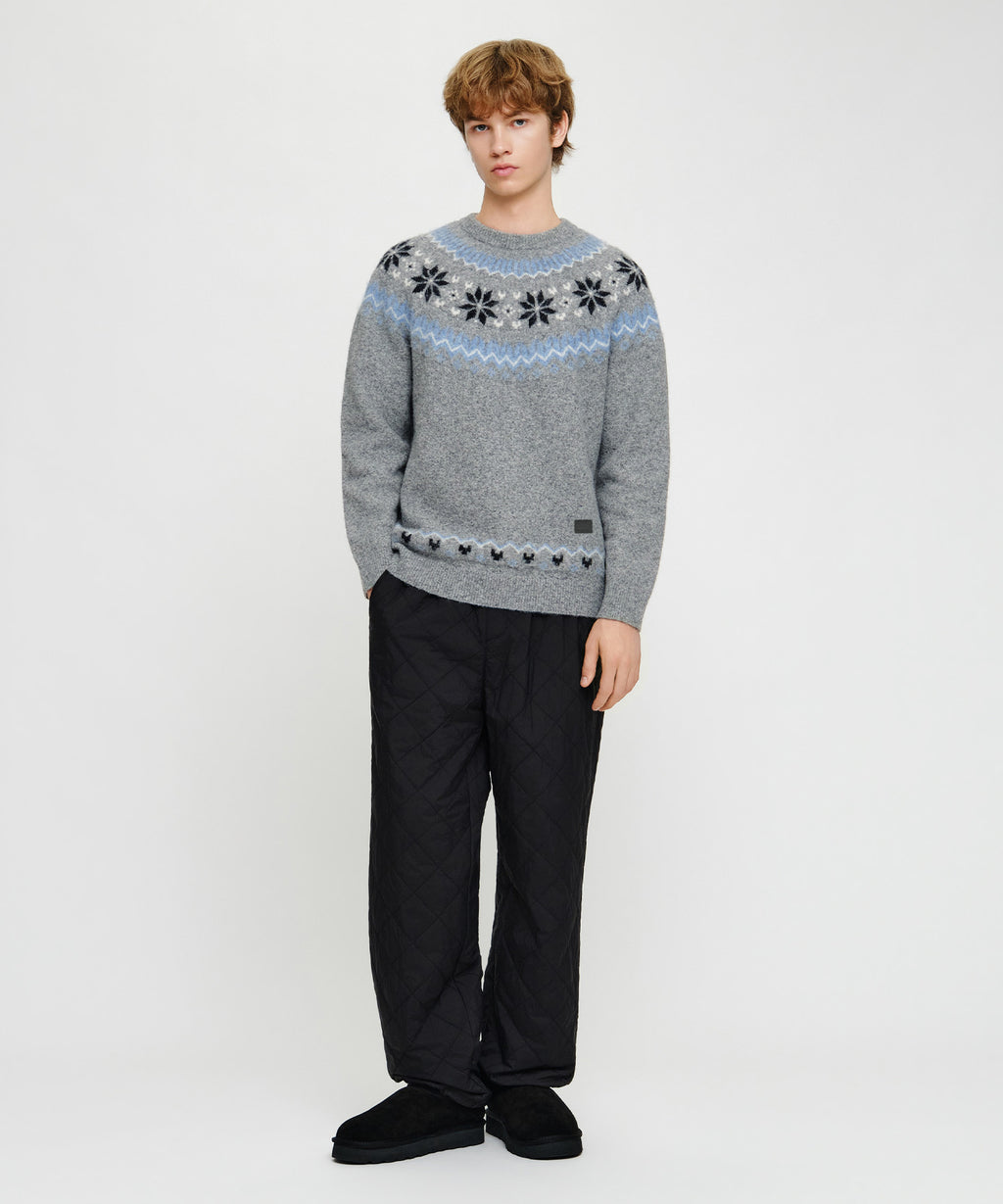 Marithe & Francois Girbaud - Woven Quilted Pants (Black) product image 4 | TRAB K-Fashion Australia