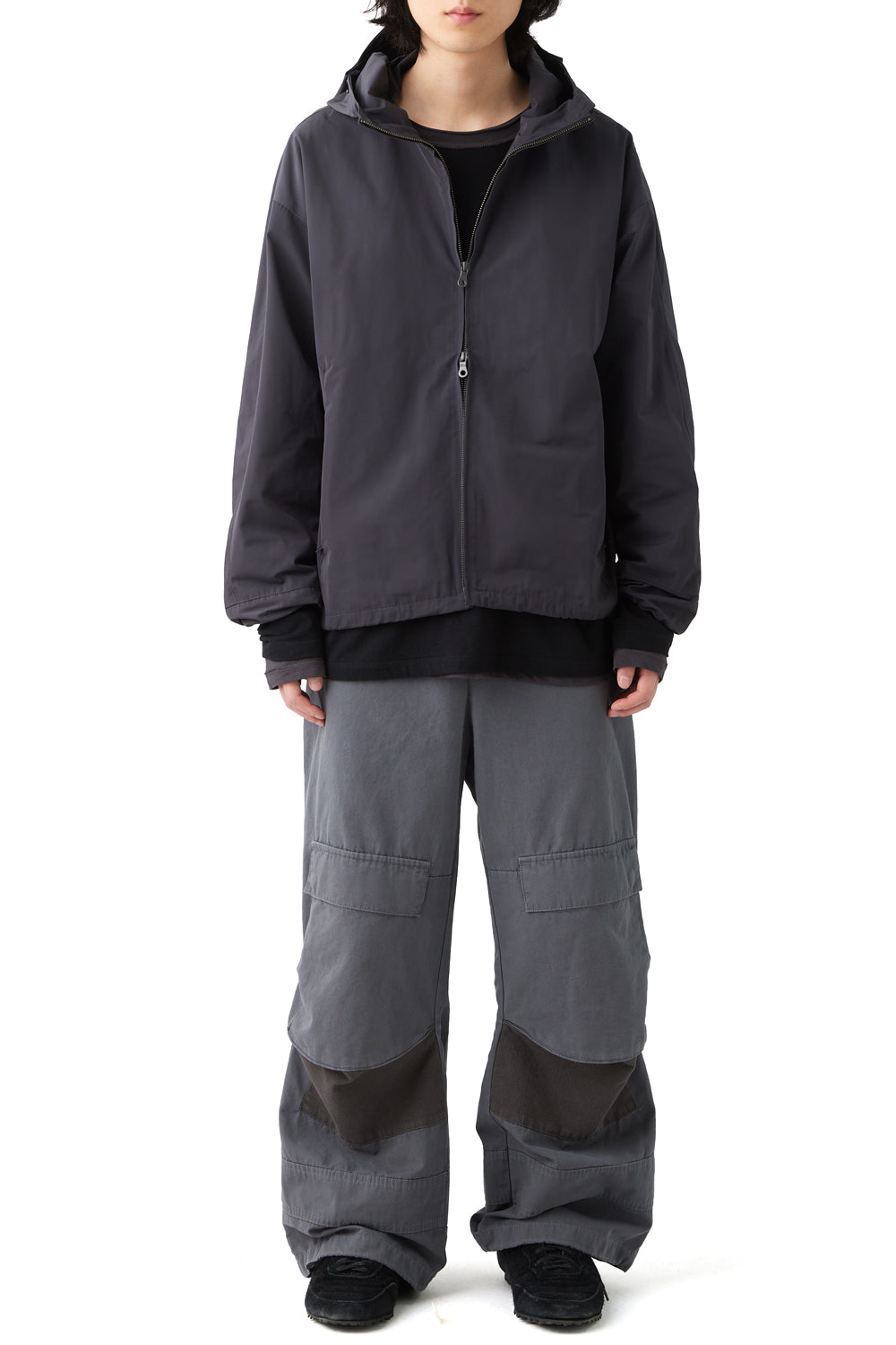 Hatchingroom - Berger Parka V2 Purple (Charcoal) product image 6 | TRAB K-Fashion Australia