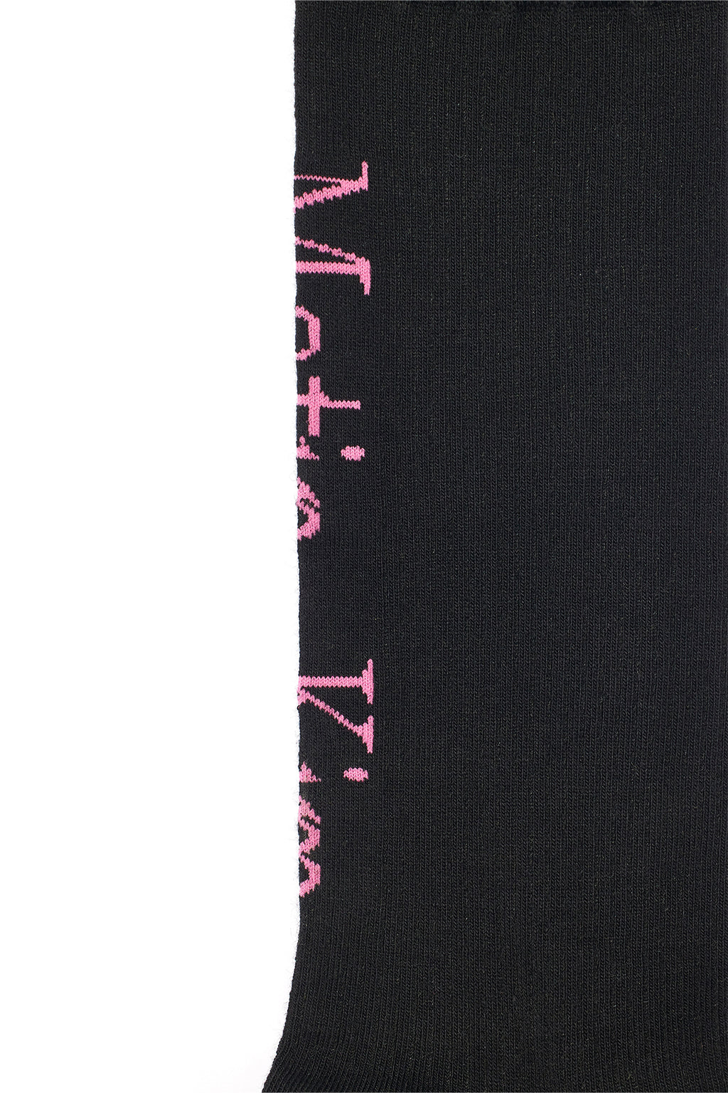 Matin Kim - Matin Half Socks (Strong Black) product image 3 | TRAB K-Fashion Australia