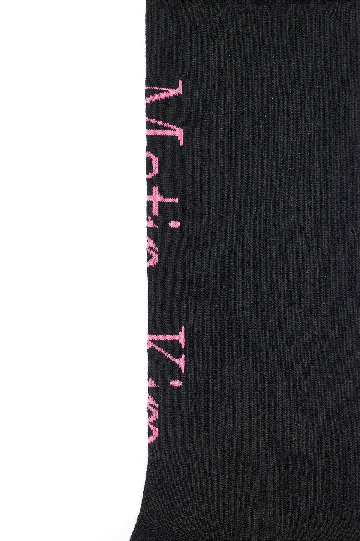 Matin Kim - Matin Half Socks (Strong Black) product image 3 | TRAB K-Fashion Australia