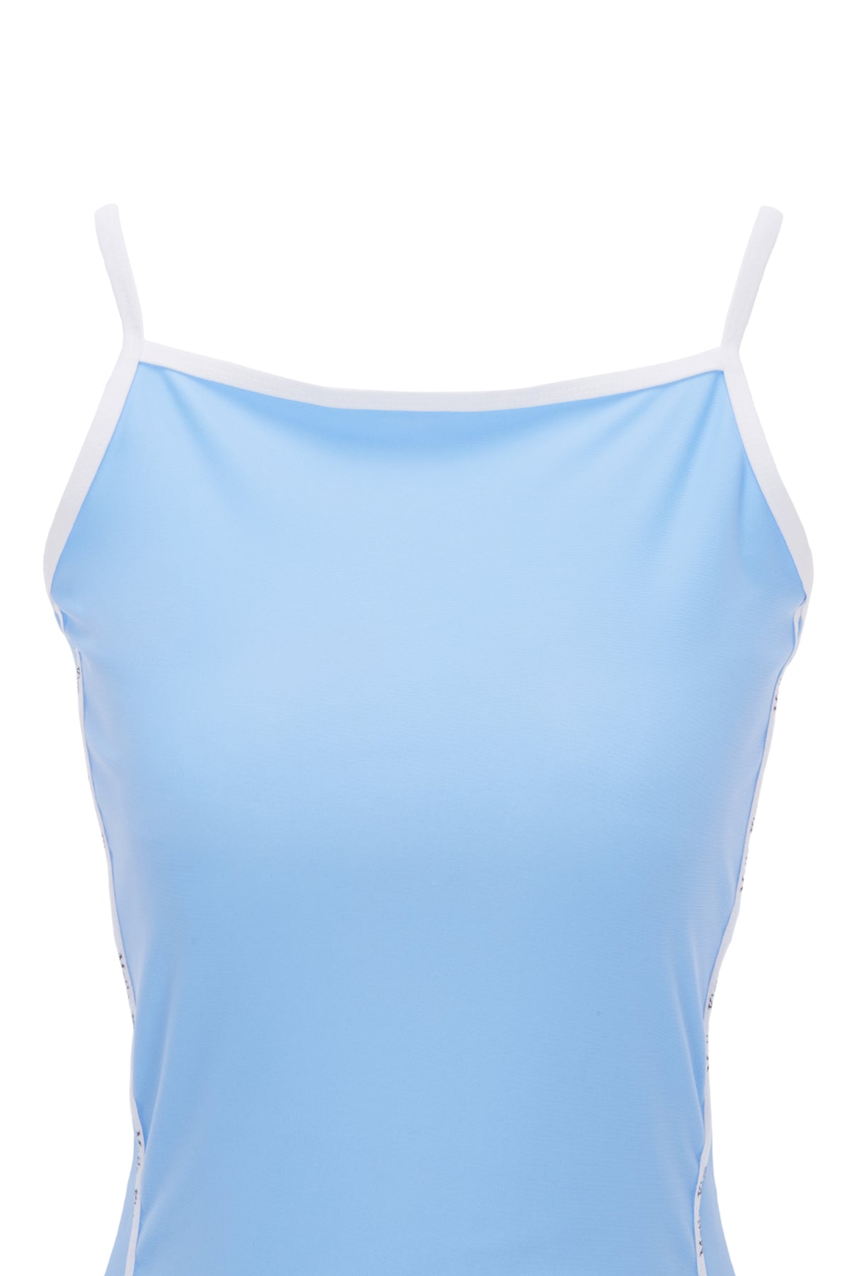 Matin Kim - Logo Strap Swimsuit (Sky) product image 3 | TRAB K-Fashion Australia