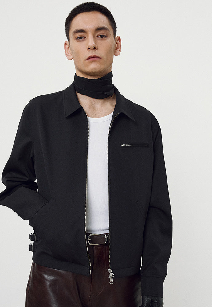 Tonywack - Wool Twill Work Jacket (Black) product image 6 | TRAB K-Fashion Australia