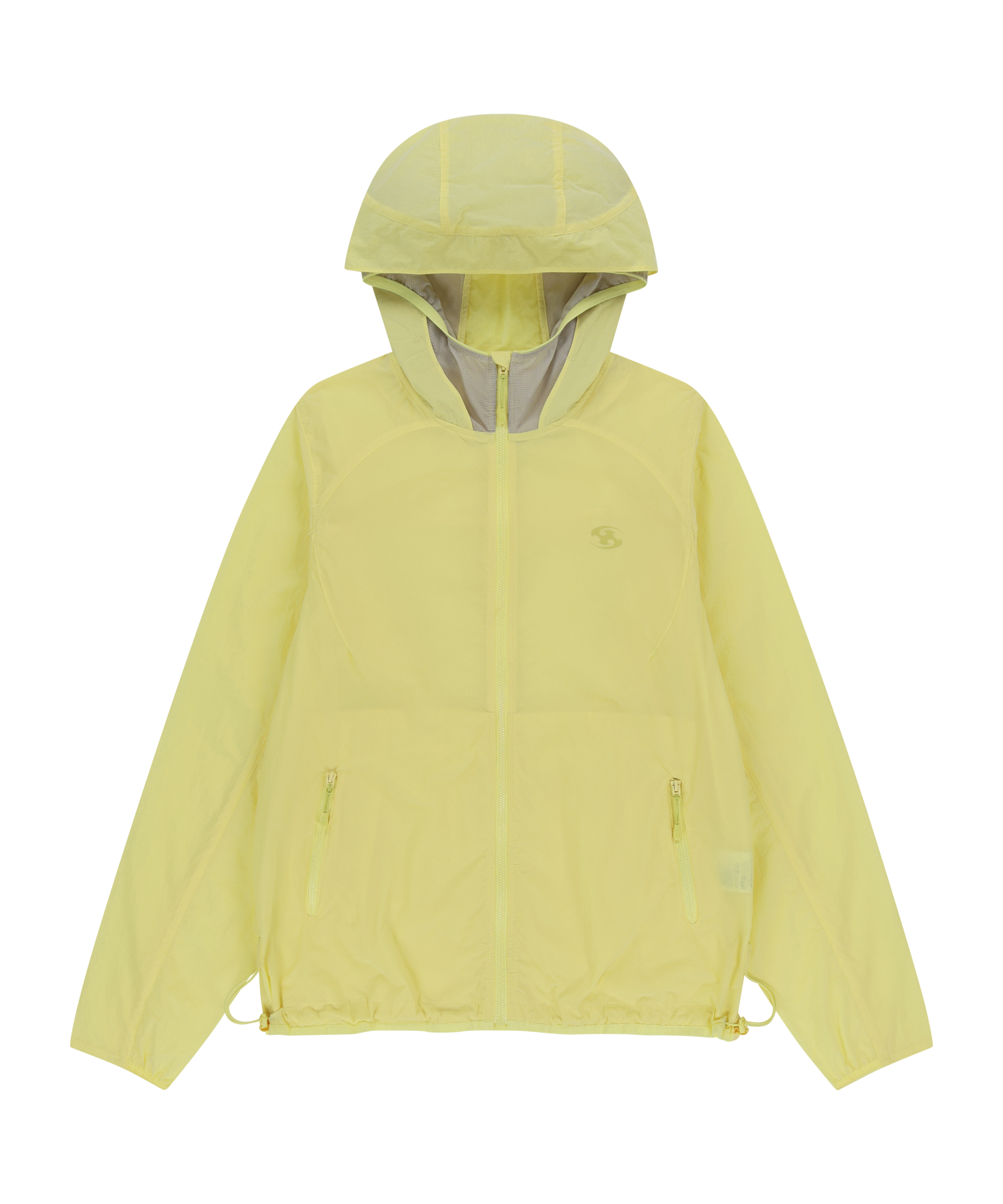 San San Gear - Streamline Hood Jacket (Lemon) product image 4 | TRAB K-Fashion Australia