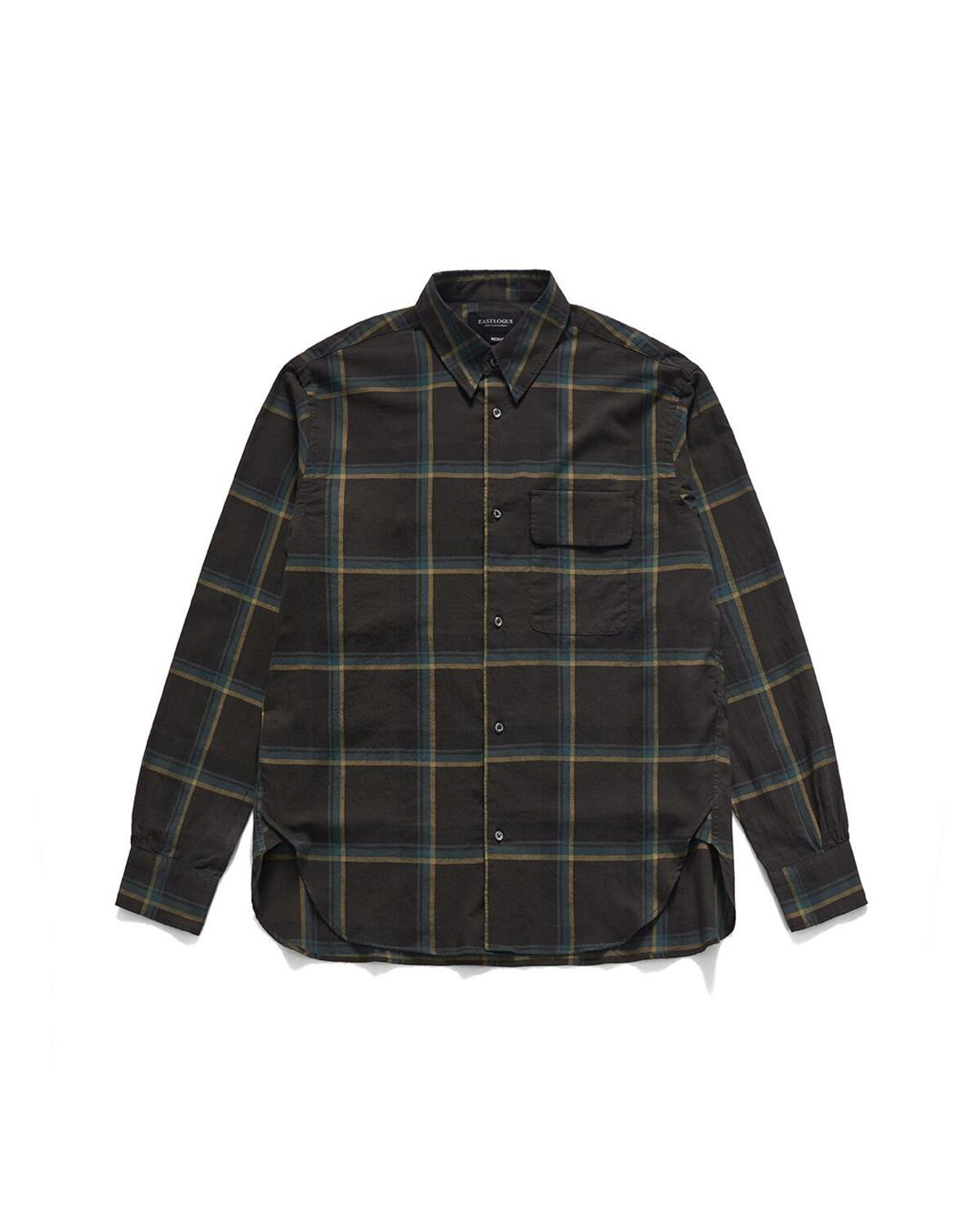 Eastlogue - Holiday Shirts (Brown Green Check) product image 5 | TRAB K-Fashion Australia