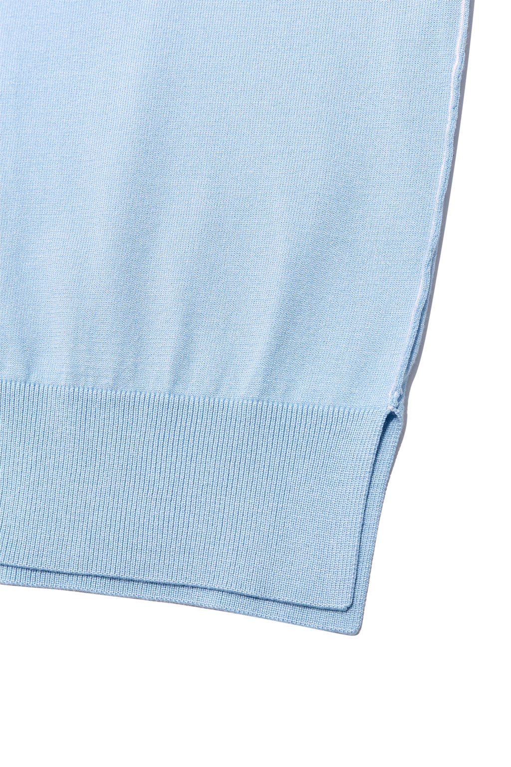 Matin Kim - Slit Detail Button Cardigan (Light Blue) product image 5 | TRAB K-Fashion Australia