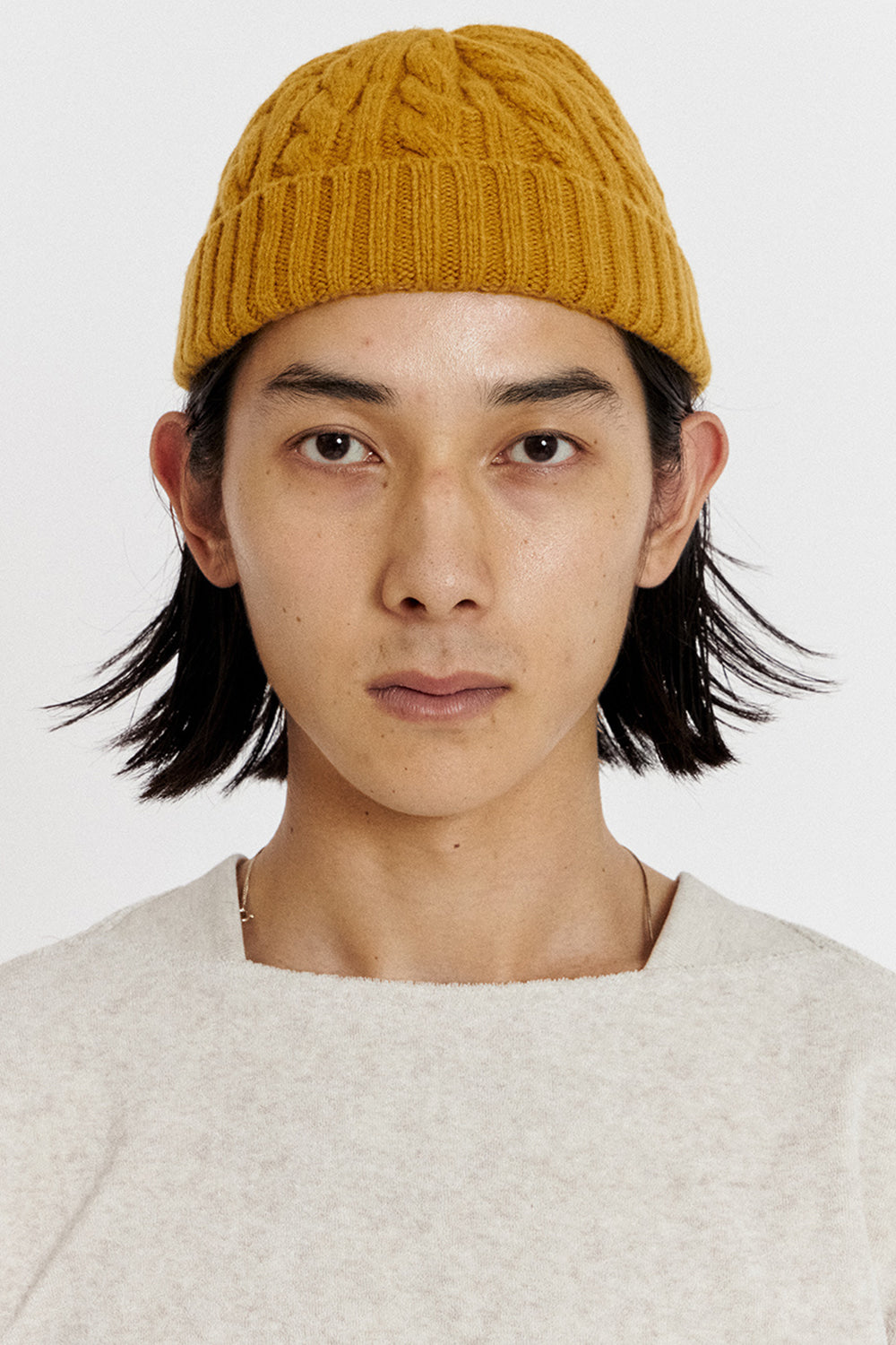 Eastlogue - Fisherman Watch Cap (Mustard) product image 3 | TRAB K-Fashion Australia