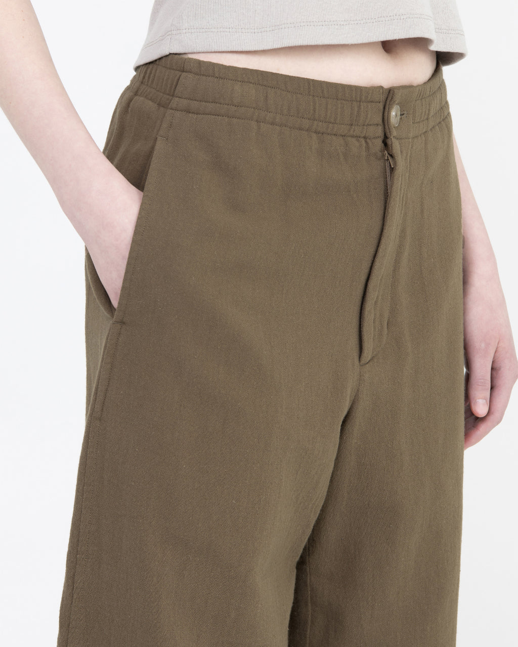 Brownyard - Easy Pants (Mocha) product image 4 | TRAB K-Fashion Australia