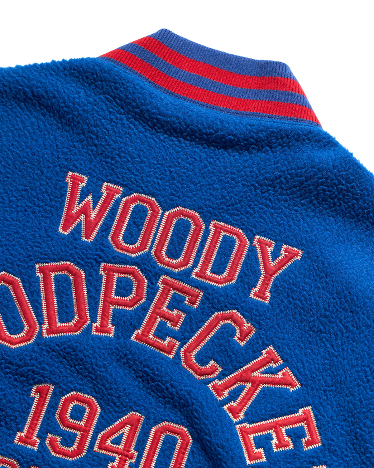 Eastlogue - Woody Fleece Half Zip-up Sweat (Blue) product image 4 | TRAB K-Fashion Australia