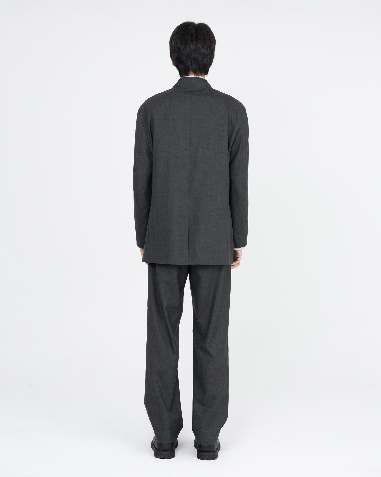 Brownyard - Wool Sports Coat (Charcoal) product image 4 | TRAB K-Fashion Australia
