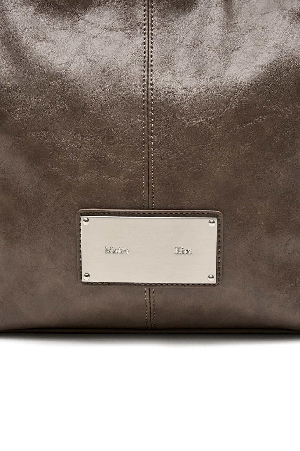 Matin Kim - Matin Stud Point Small Shoulder Bag (Cocoa) product image 4 | TRAB K-Fashion Australia