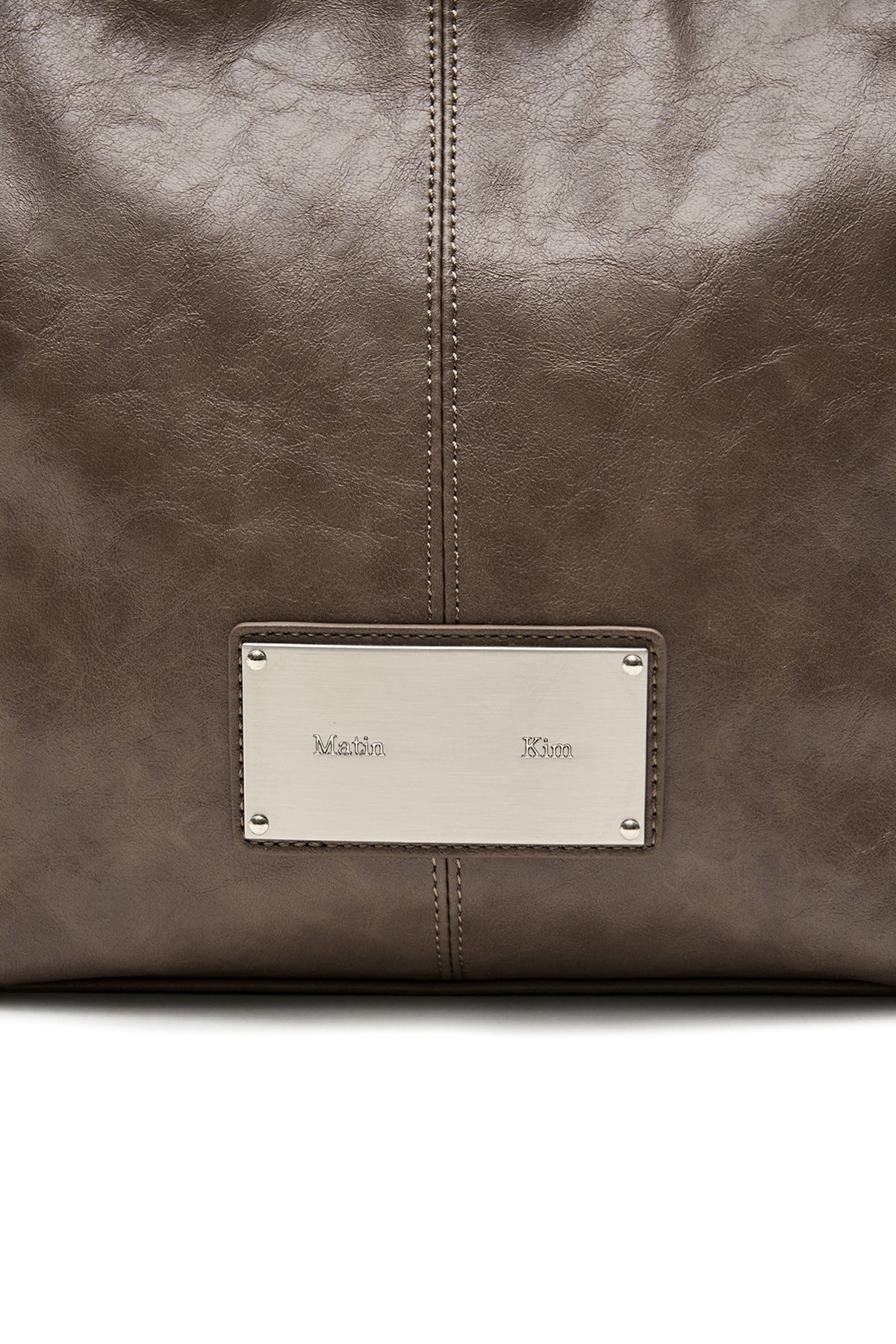 Matin Kim - Matin Stud Point Small Shoulder Bag (Cocoa) product image 4 | TRAB K-Fashion Australia