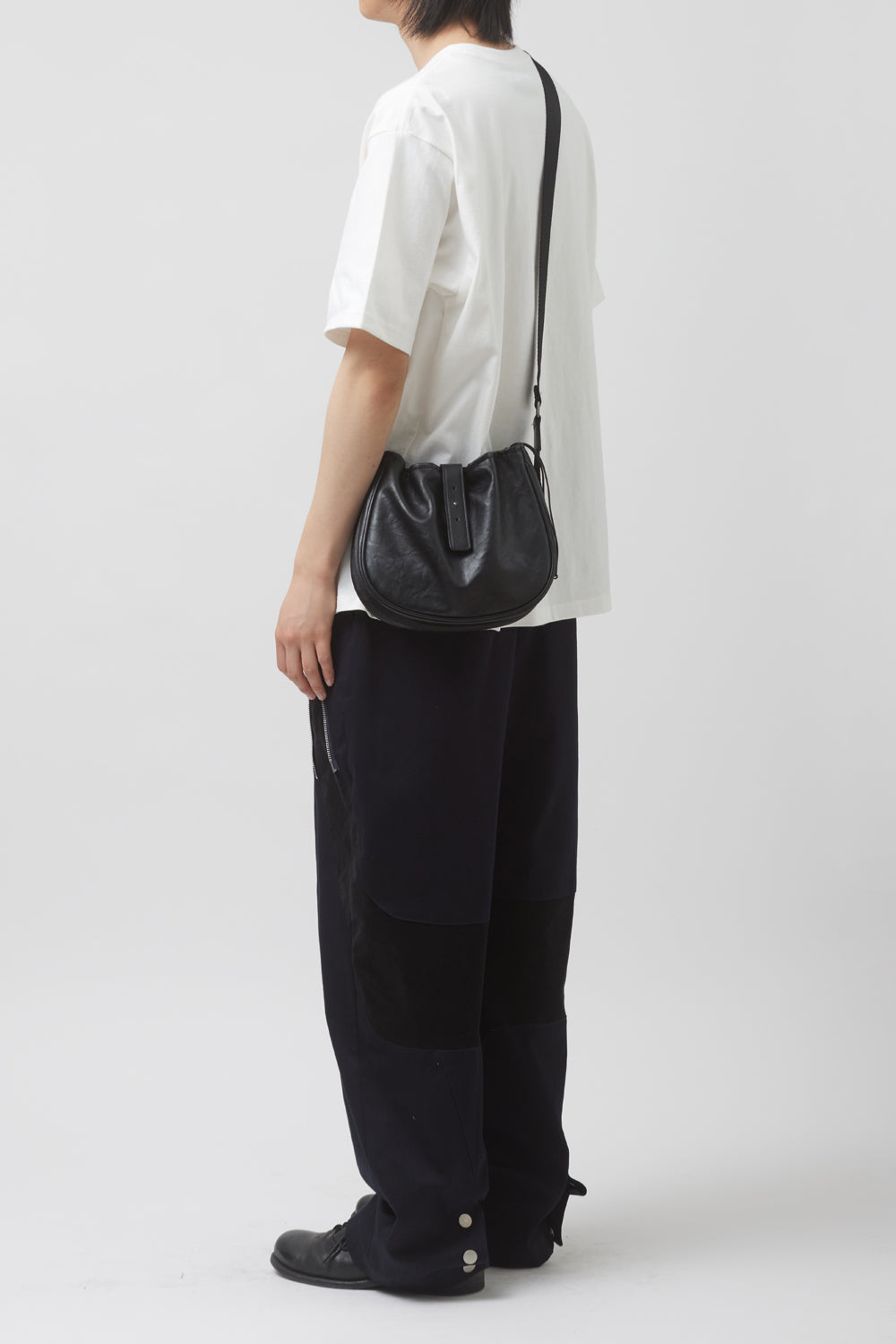 Hatchingroom - Wavy Bag Mini Faux Leather (Black) product image 13 | TRAB K-Fashion Australia