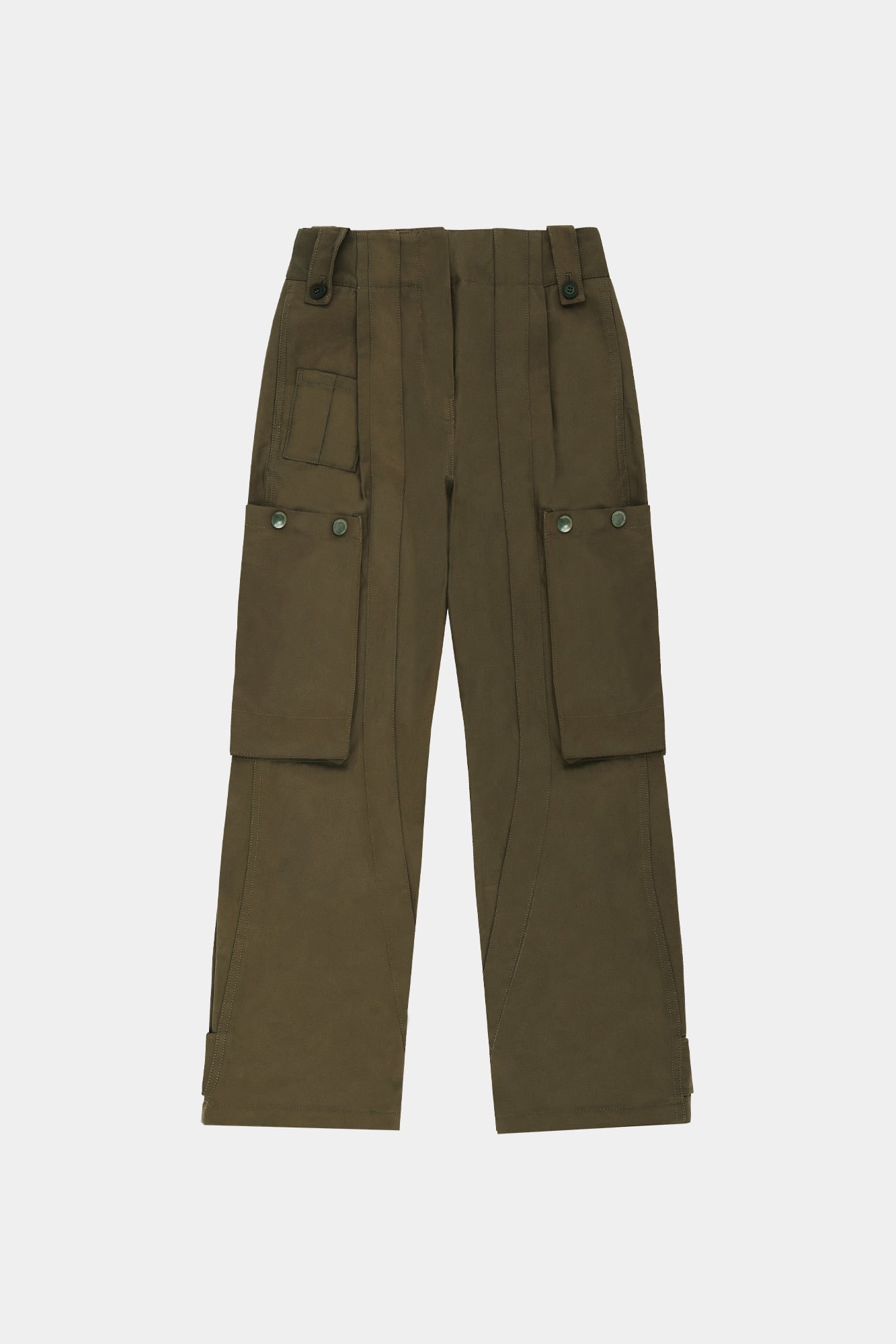 Andersson Bell - Utility Cargo Pants (Khaki) product image 8 | TRAB K-Fashion Australia