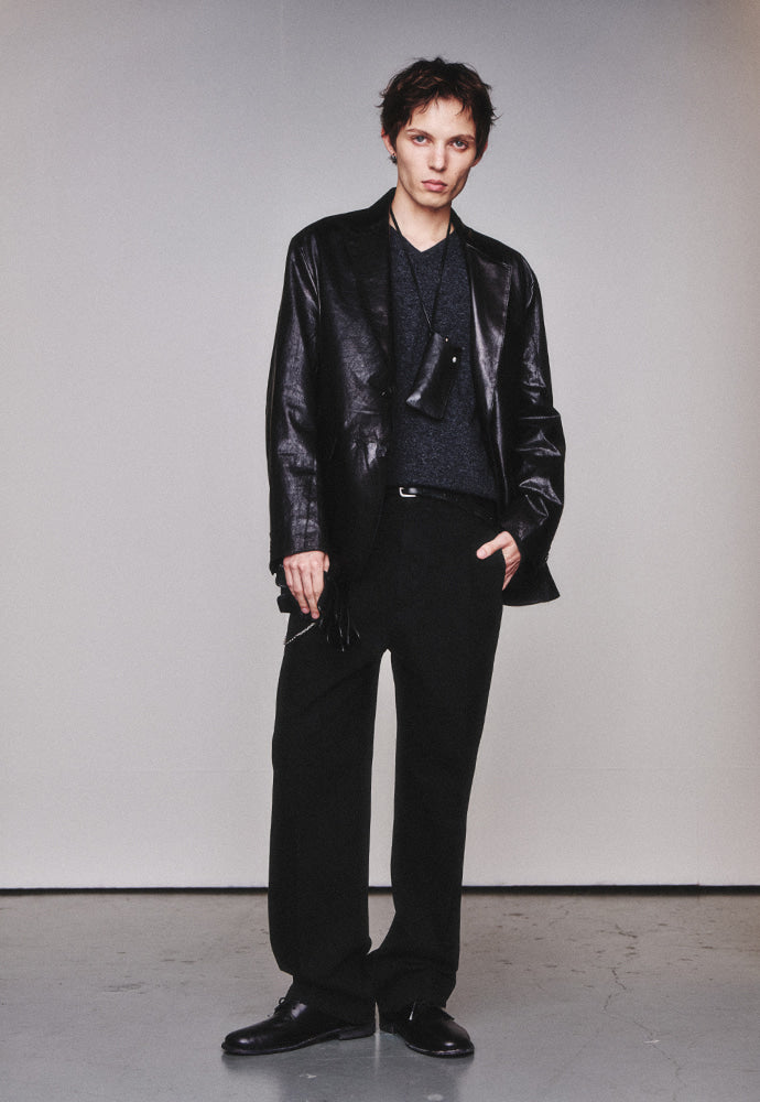 Art if acts - Denim Trousers (Washed Black) product image 5 | TRAB K-Fashion Australia