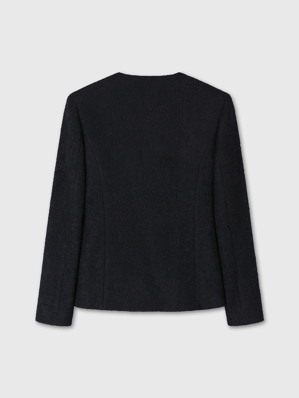 Tonywack - Wool Tweed Jacket (Black) product image 10 | TRAB K-Fashion Australia