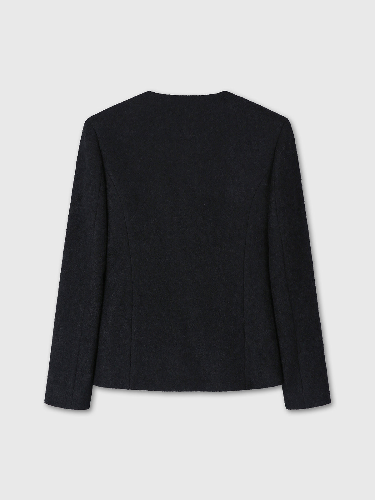 Tonywack - Wool Tweed Jacket (Black) product image 10 | TRAB K-Fashion Australia