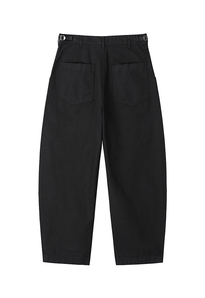 Art if acts - Curved Fatigue Trousers (Black) product image 10 | TRAB K-Fashion Australia