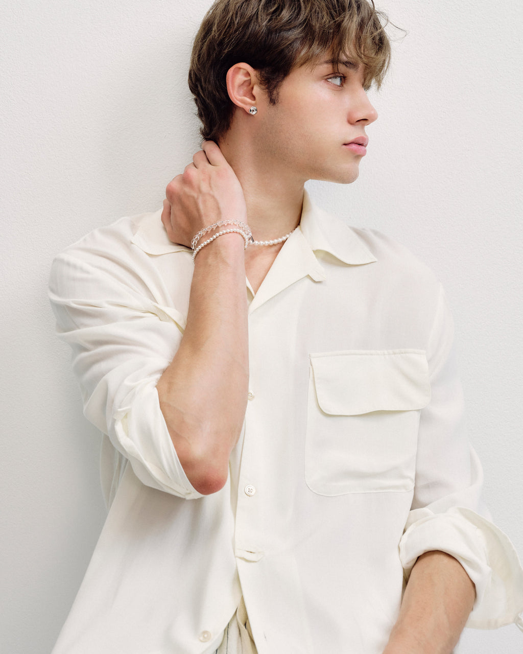 Numbering - Classic Pearl Bracelet(4mm/6mm) #9944 product image 4 | TRAB K-Fashion Australia