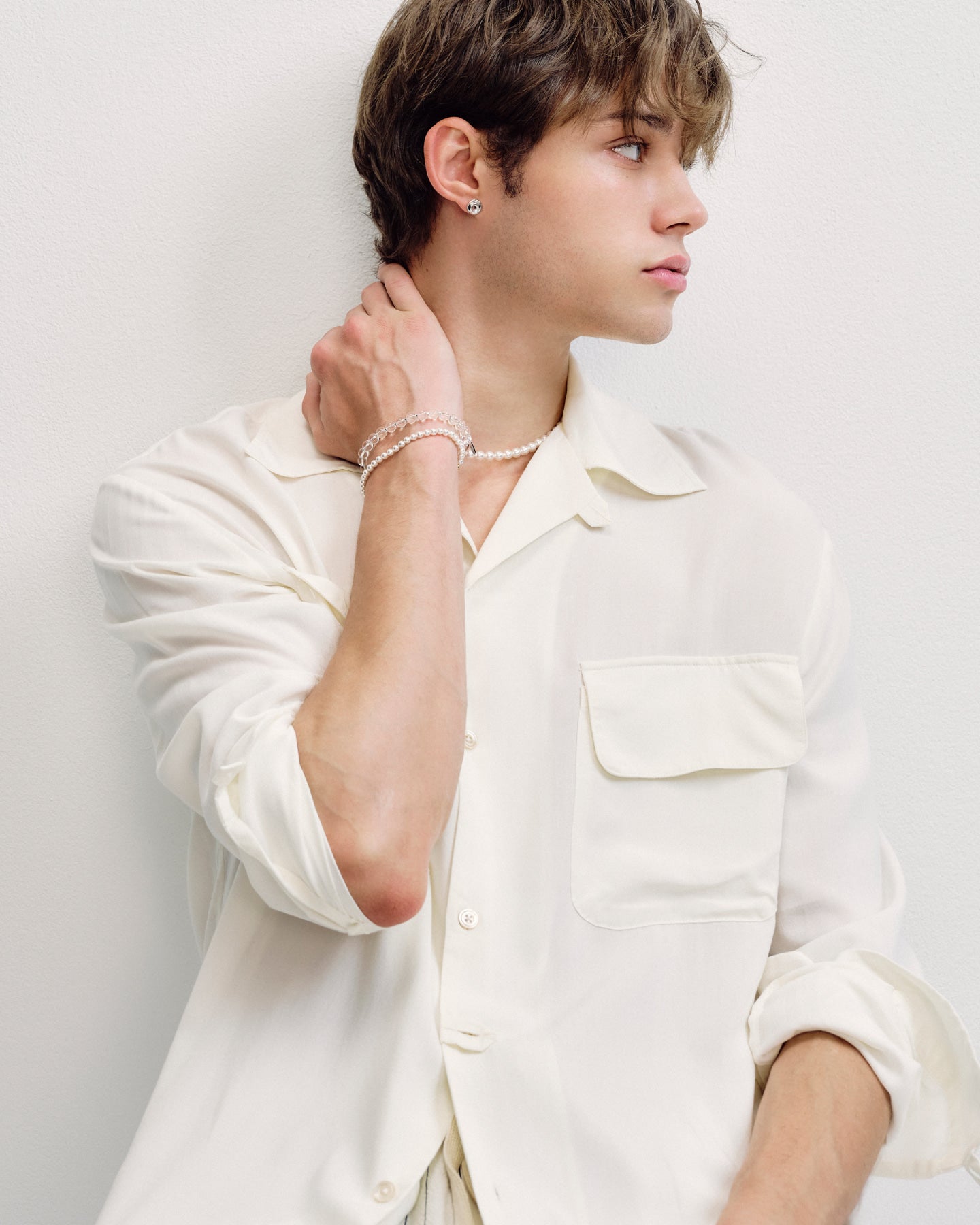 Numbering - Classic Pearl Bracelet(4mm/6mm) #9944 product image 4 | TRAB K-Fashion Australia