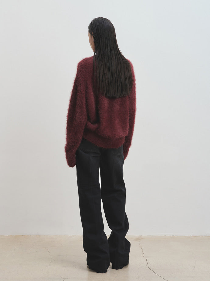 Tonywack - Flared-Leg Denim Jeans (Faded Black) product image 4 | TRAB K-Fashion Australia