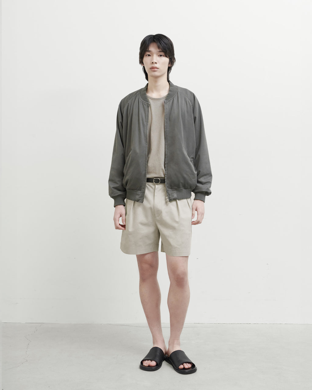 Brownyard - Washed Shorts (Stone) product image 1 | TRAB K-Fashion Australia