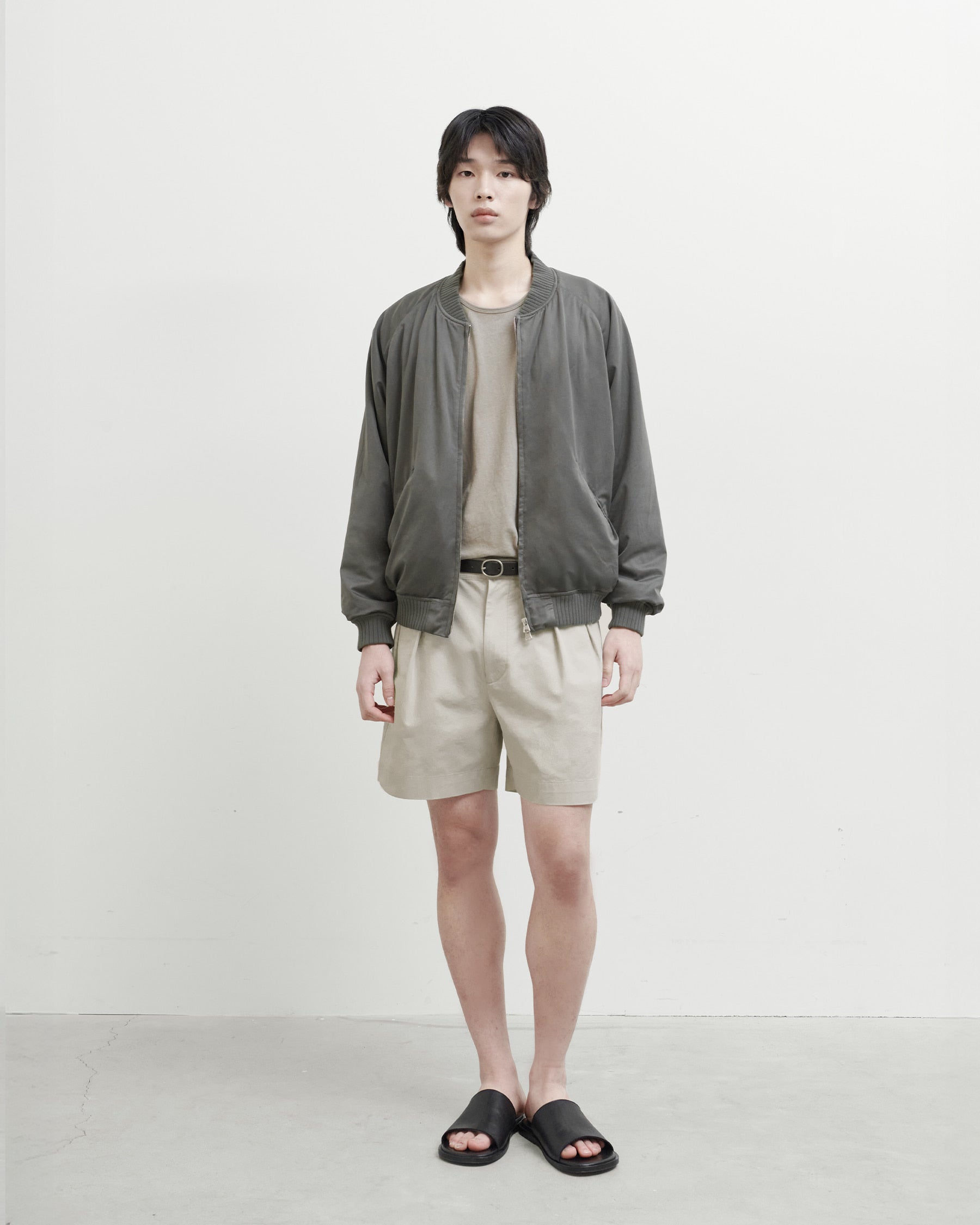 Brownyard - Washed Shorts (Stone) product image 1 | TRAB K-Fashion Australia