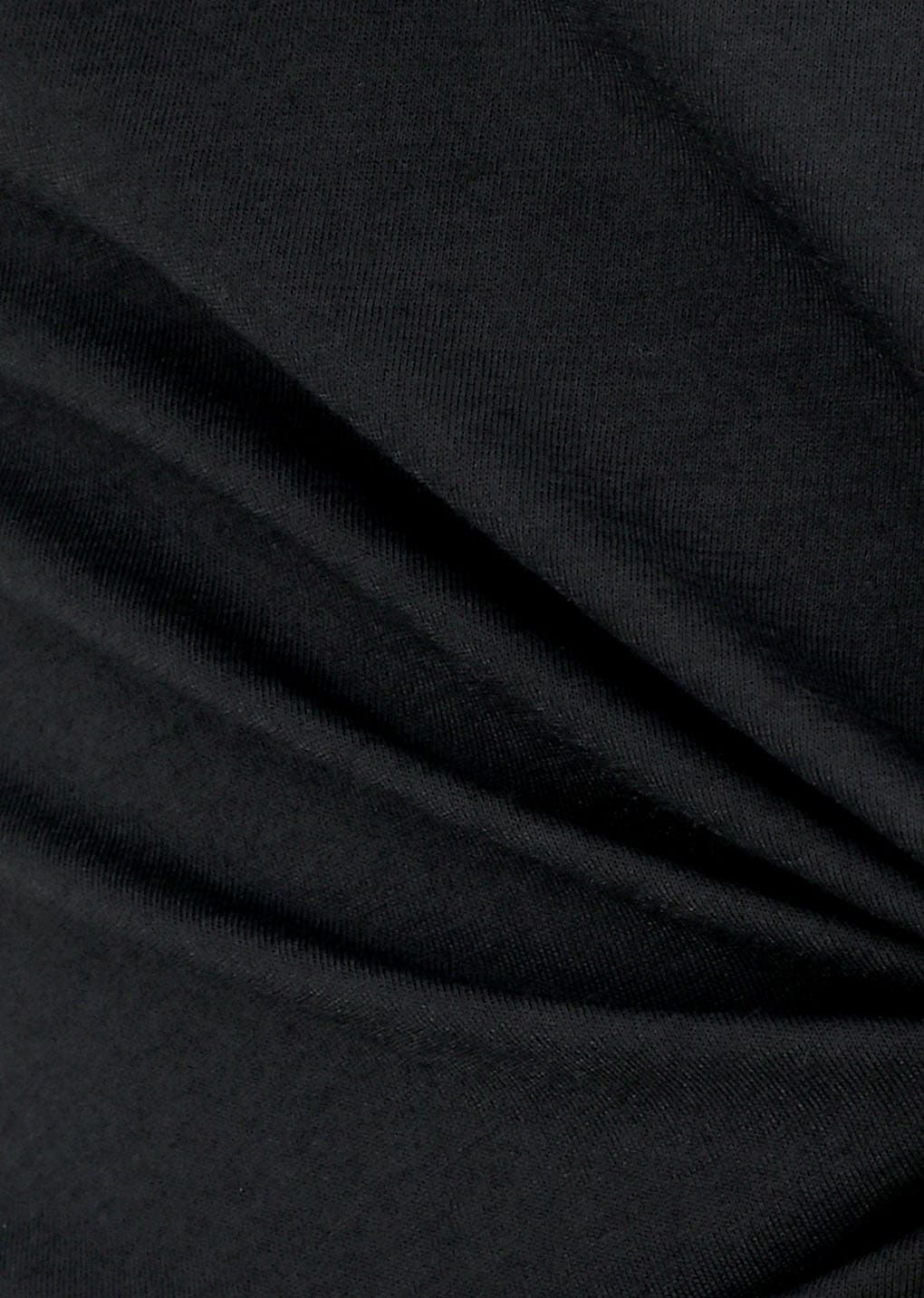 Amomento - [Pre-Order] Jersey Halter Neck Top (Charcoal) product image 9 | TRAB K-Fashion Australia