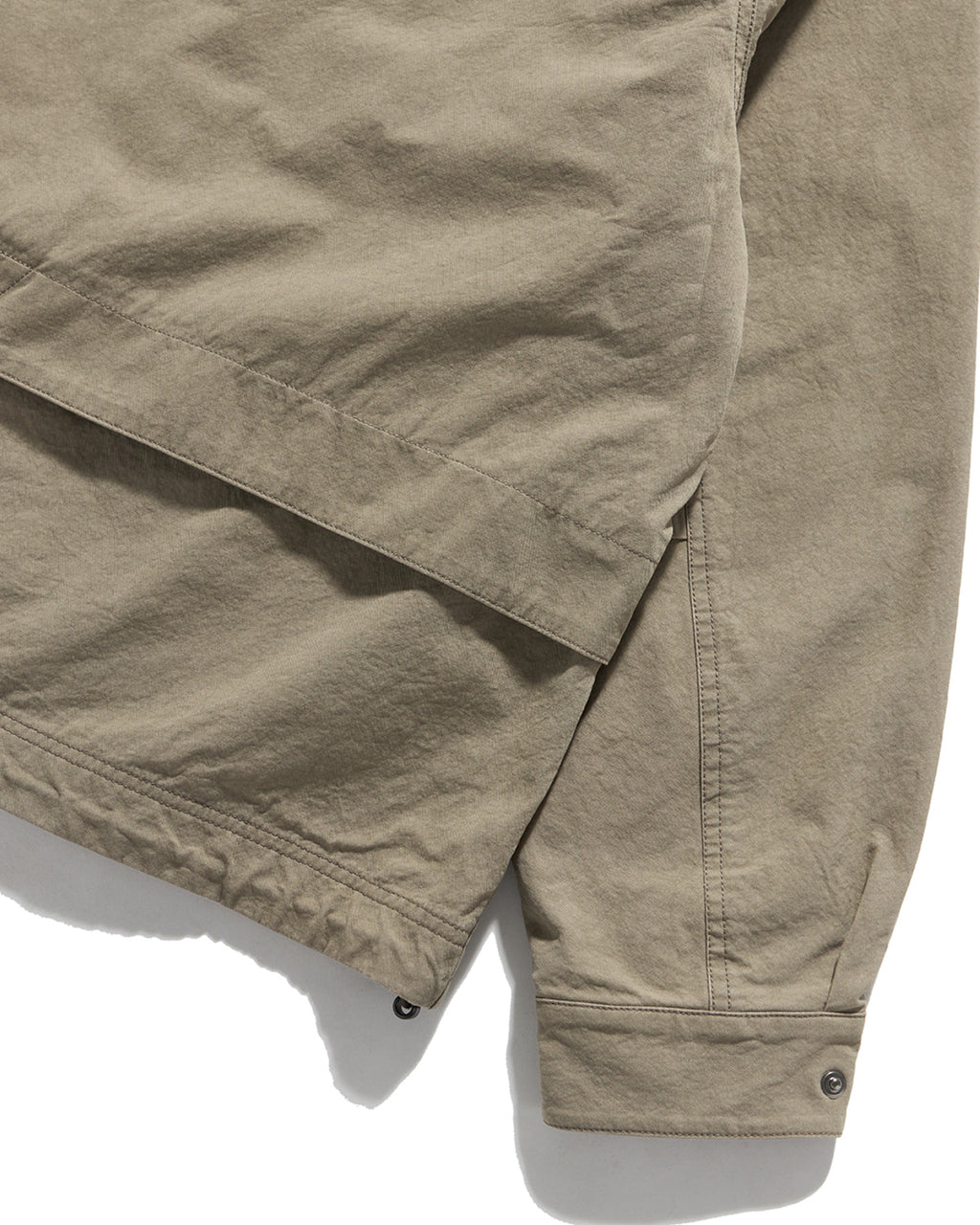 Eastlogue - Traveler Shield Parka (Sand) product image 13 | TRAB K-Fashion Australia