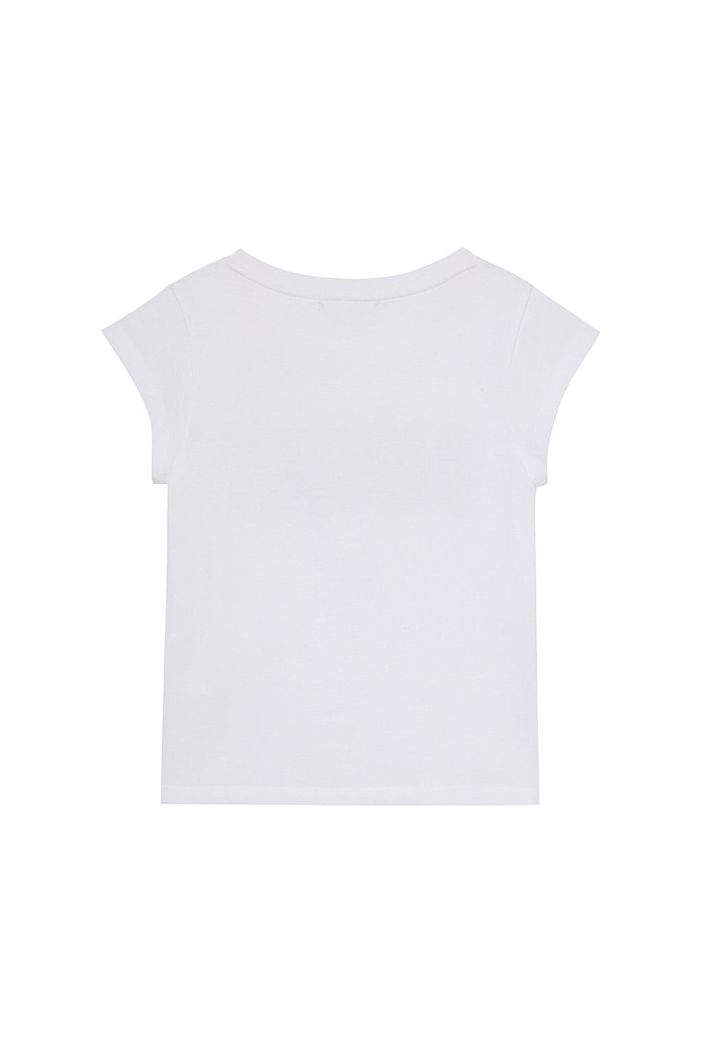 Deinet - Typo Graphic2 T-Shirt (White) product image 10 | TRAB K-Fashion Australia