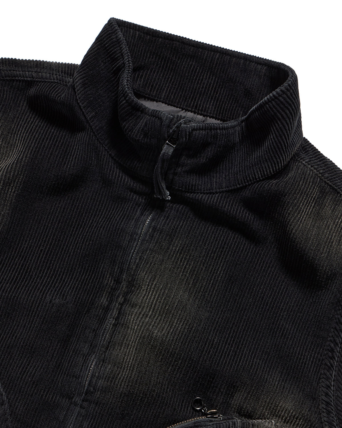 Eastlogue - Deck Vest (Black Corduroy) product image 7 | TRAB K-Fashion Australia