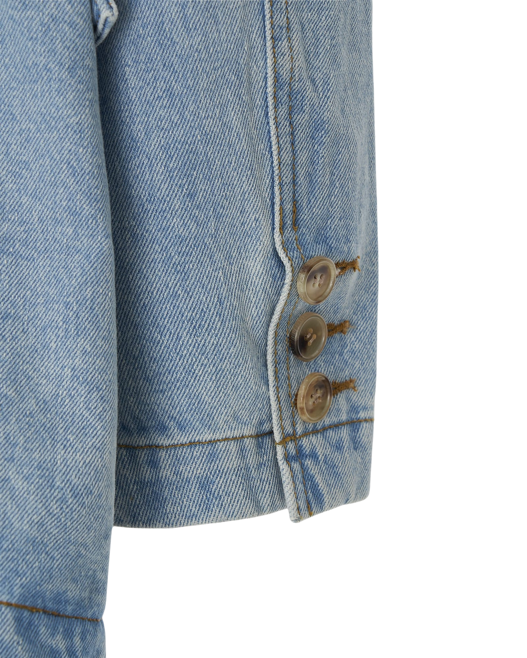 Kimhe Kim - Three Buttons Corset Single Jacket (Sky Blue) product image 7 | TRAB K-Fashion Australia