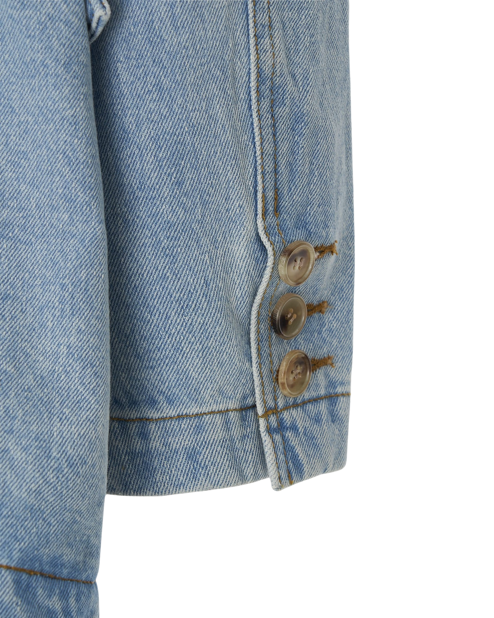 Kimhe Kim - Three Buttons Corset Single Jacket (Sky Blue) product image 7 | TRAB K-Fashion Australia