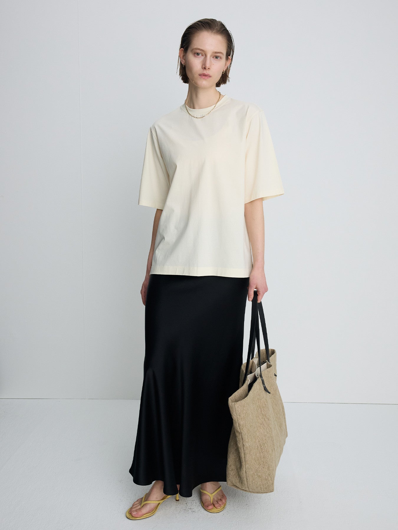 Tonywack - Slip Maxi Skirt (Black) product image 5 | TRAB K-Fashion Australia