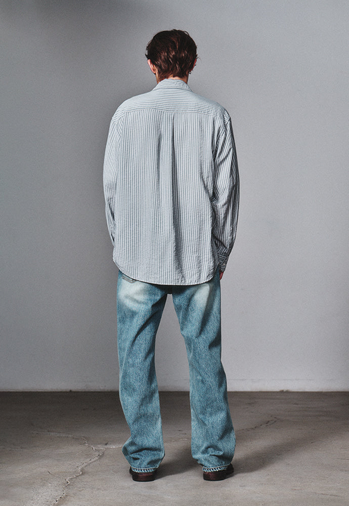 Art if acts - Regular 5P Denim Pants (Used Light Blue) product image 3 | TRAB K-Fashion Australia