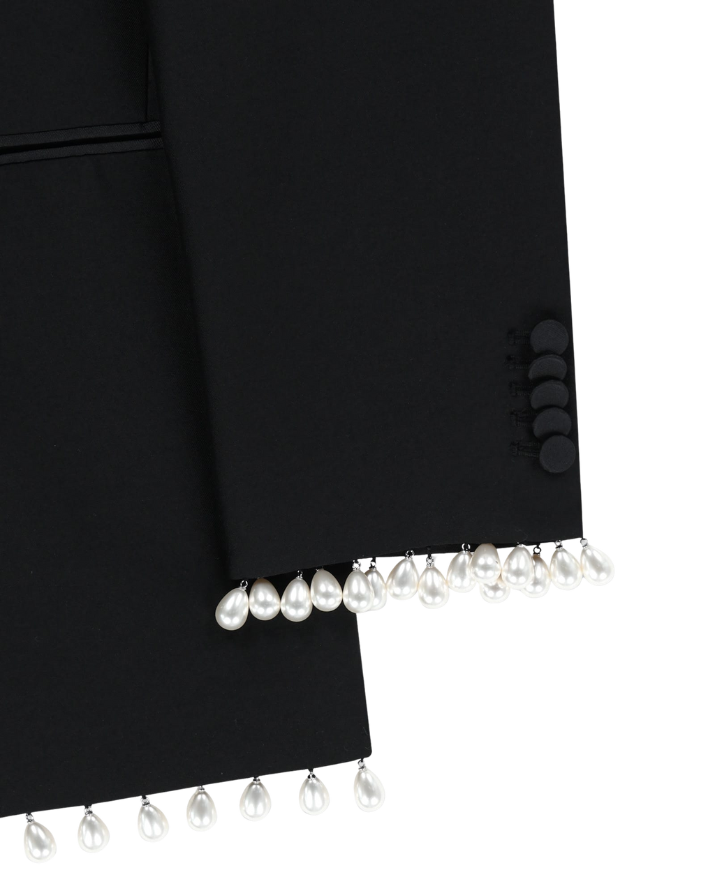 Kimhe Kim - Pearl Embellished Tuxedo (Black) product image 21 | TRAB K-Fashion Australia