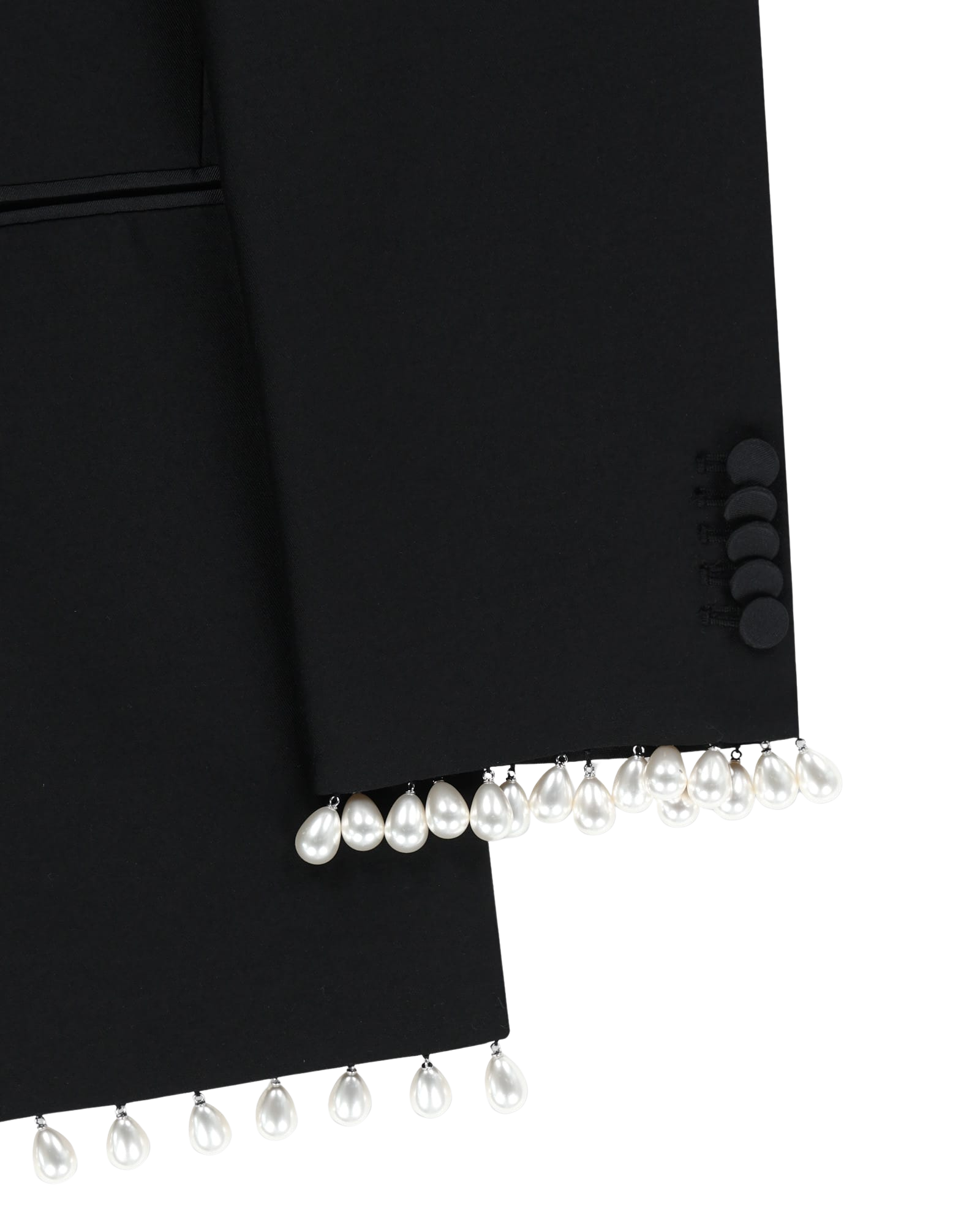Kimhe Kim - Pearl Embellished Tuxedo (Black) product image 21 | TRAB K-Fashion Australia