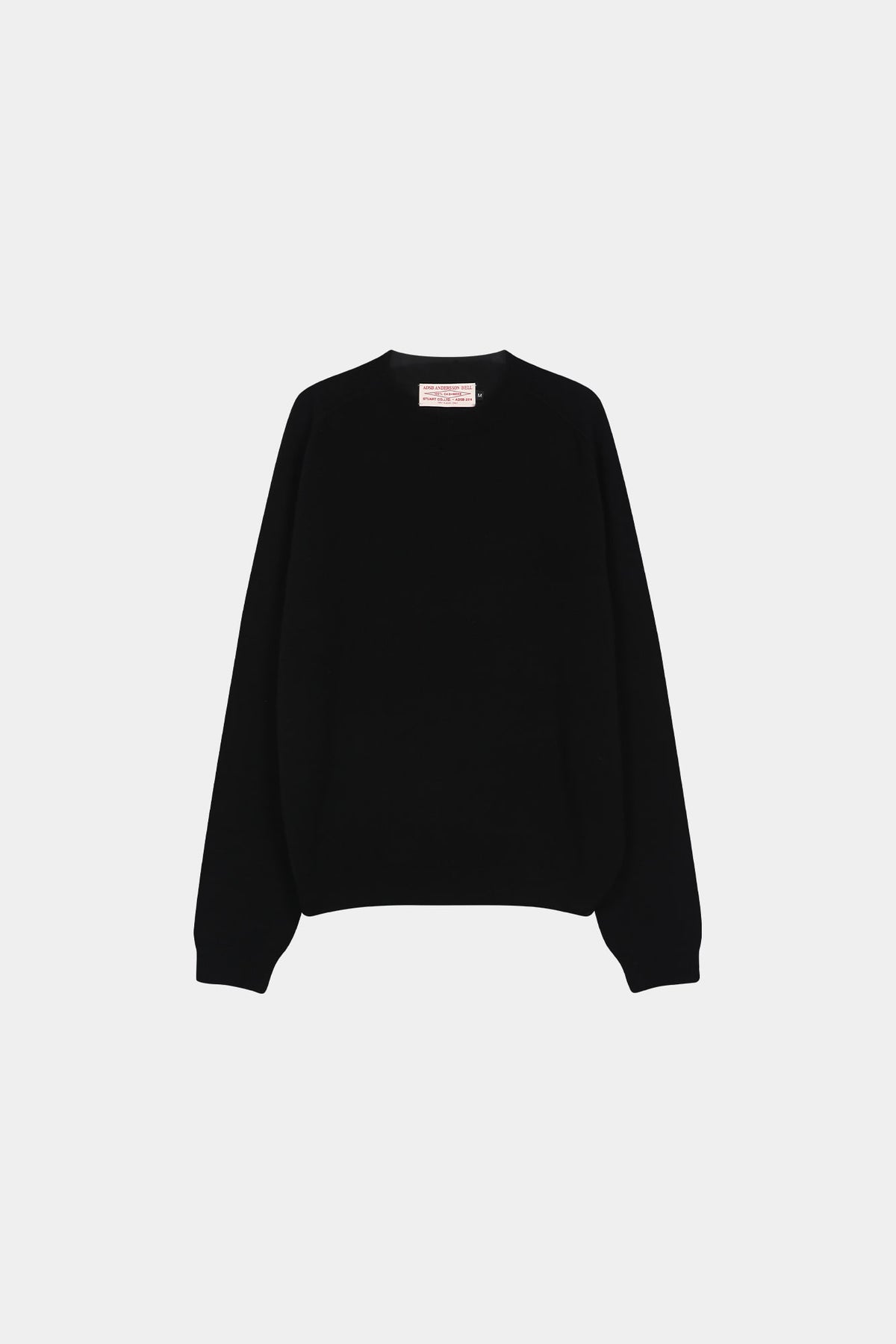 Andersson Bell - Shane Cashmere Crew-Neck Sweater (Black) product image 6 | TRAB K-Fashion Australia
