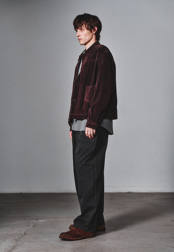 Art if acts - Faded Corduroy Trucker (Vintage Wood) product image 2 | TRAB K-Fashion Australia