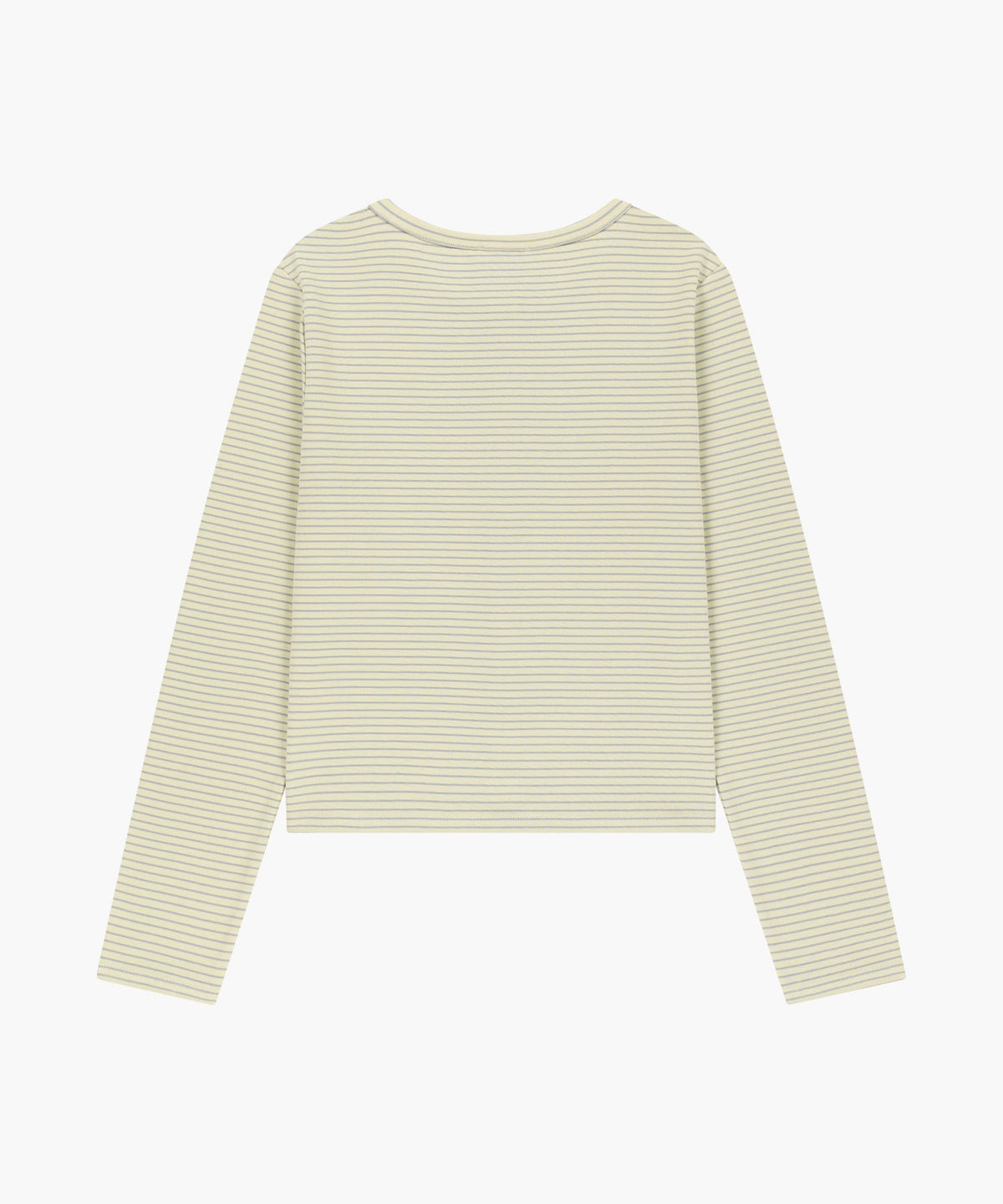 Marithe & Francois Girbaud - Basic Cotton Cardigan (Butter) product image 6 | TRAB K-Fashion Australia