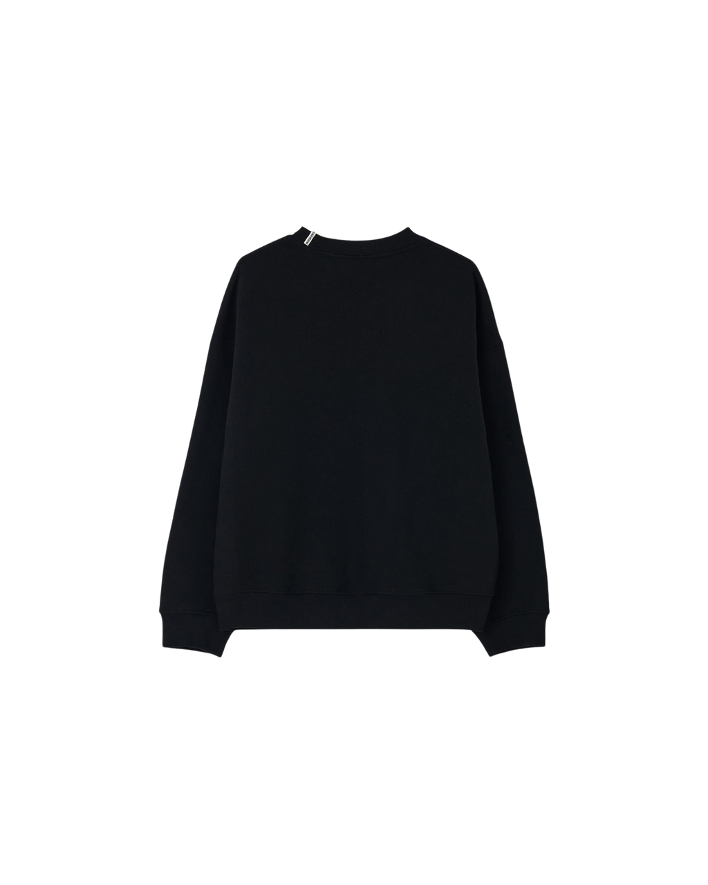 Kimhe Kim - Heart Embroidered Sweatshirt (Black) product image 12 | TRAB K-Fashion Australia