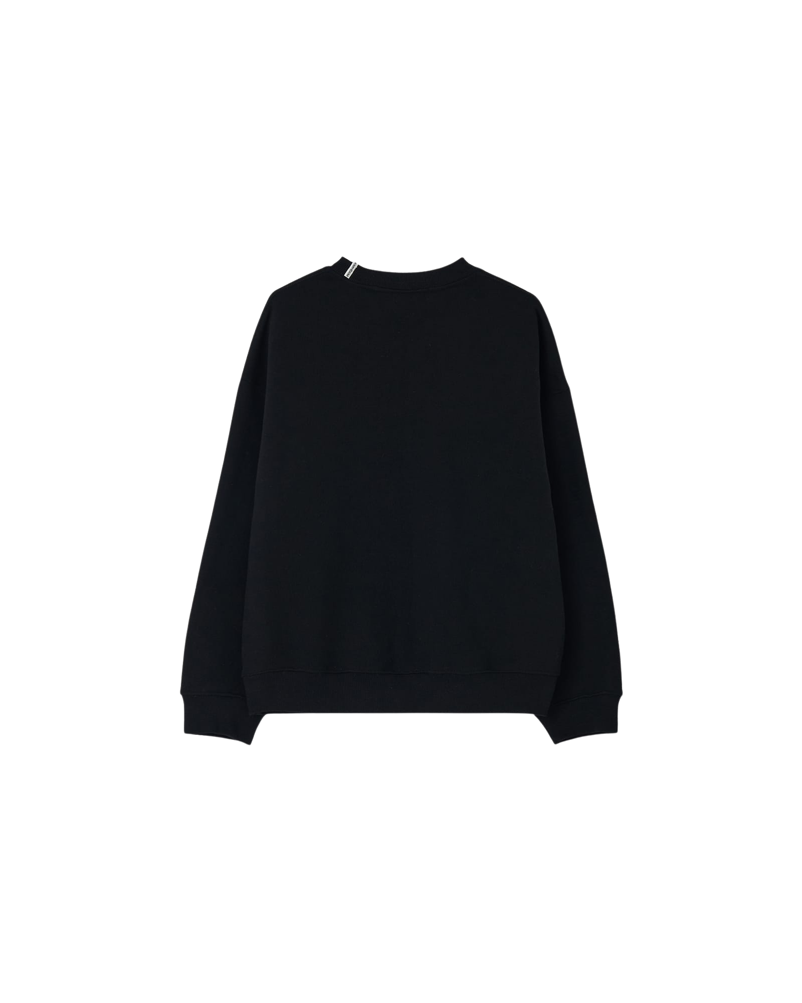 Kimhe Kim - Heart Embroidered Sweatshirt (Black) product image 12 | TRAB K-Fashion Australia
