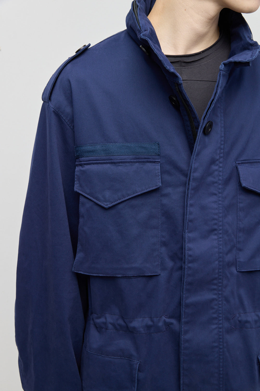 Hatchingroom - Heavy M65 Parka Cobalt (Blue) product image 19 | TRAB K-Fashion Australia