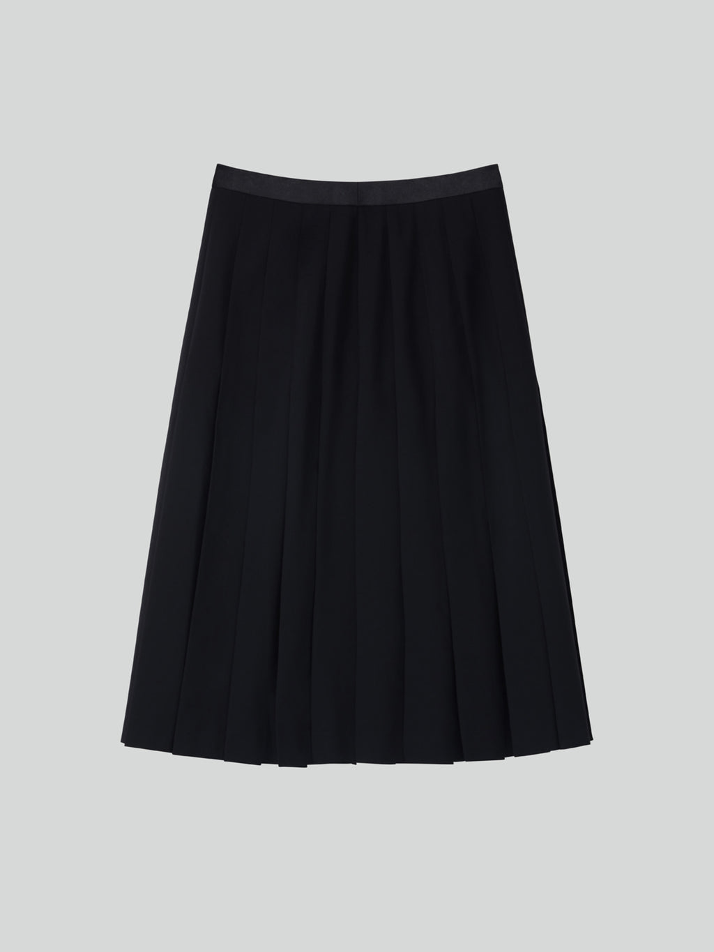 Recto - Pleated Wrap Skirt (Black) product image 11 | TRAB K-Fashion Australia