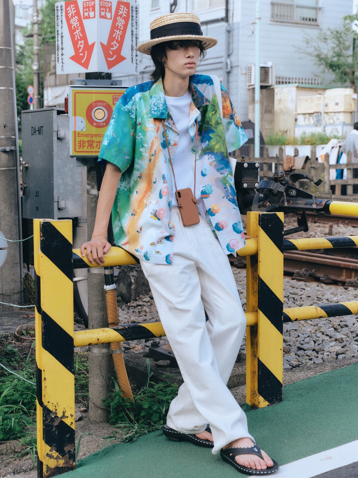 Stu - Holiday Printing (Shirt) product image 7 | TRAB K-Fashion Australia