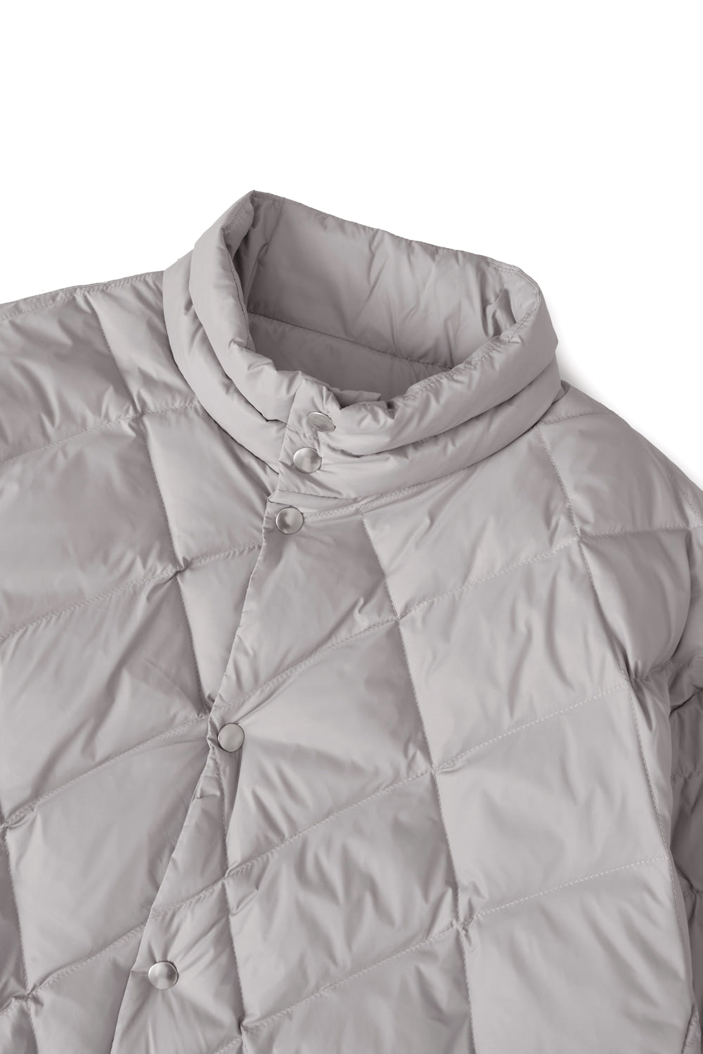 Hatchingroom - Paral Goose Down Puffer Jacket Light (Grey) product image 3 | TRAB K-Fashion Australia
