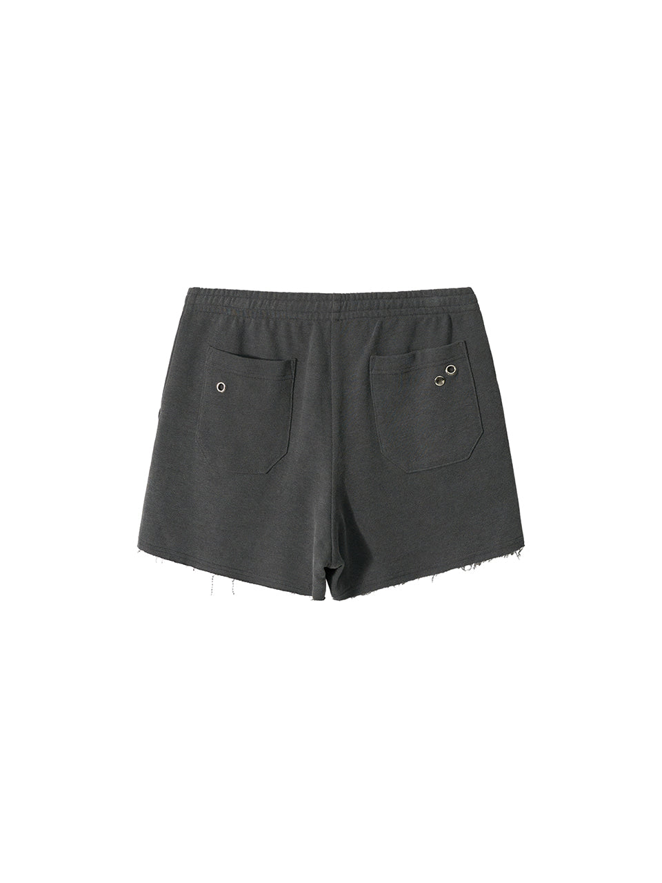 Kijun - Faded Stud Shorts (Charcoal) product image 9 | TRAB K-Fashion Australia
