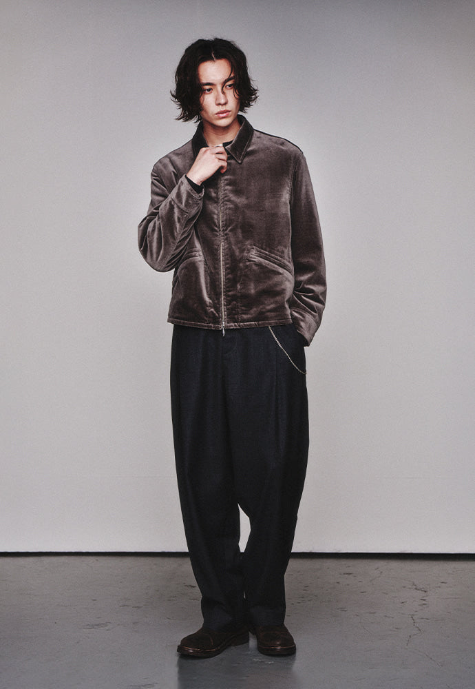 Art if acts - Velvet Sports Jacket (Wood Grey) product image 5 | TRAB K-Fashion Australia