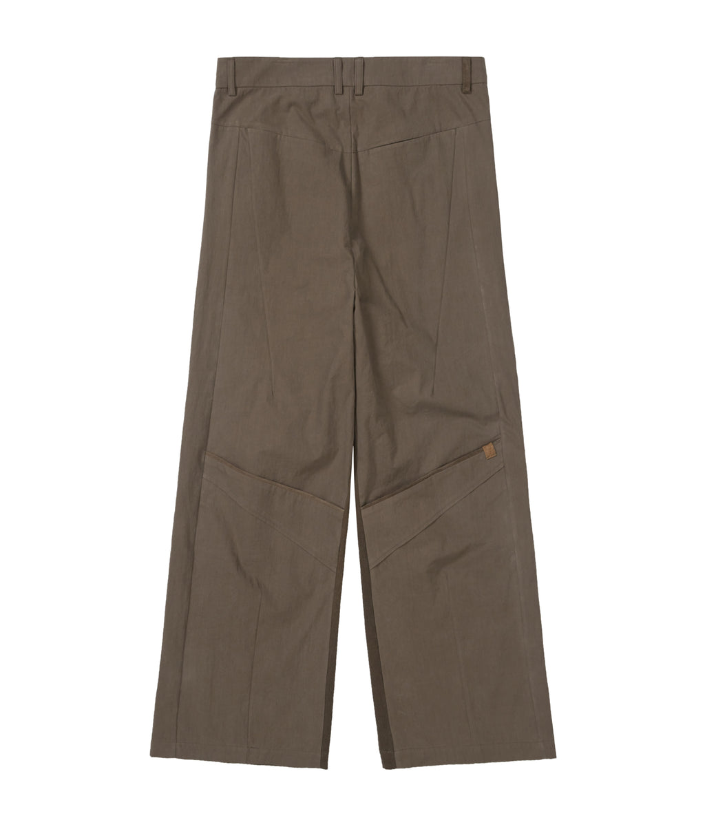 XLIM - Ep.9 01 Trousers (Brown) product image 6 | TRAB K-Fashion Australia